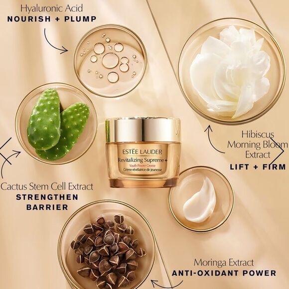 Estee Lauder Revitalizing Supreme+ youth power creme moisturizer- brand new! - Picture 8 of 12